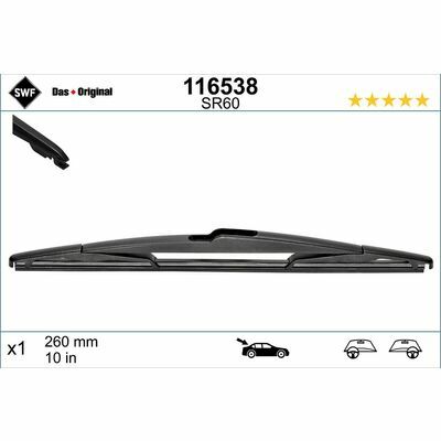 SWF DAS ORIGINAL REAR