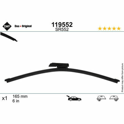 SWF DAS ORIGINAL REAR