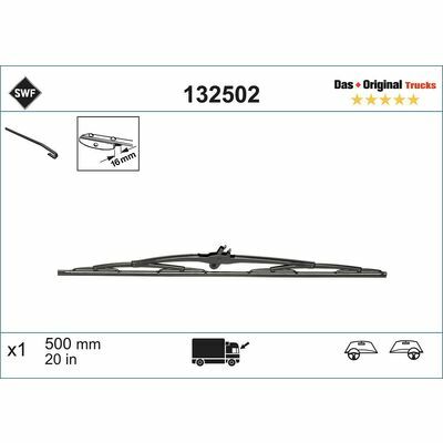 SWF 132502 Das Original Trucks