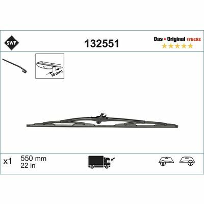 SWF 132551 Das Original Trucks