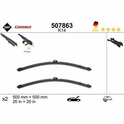 SWF CONNECT MADE IN GERMANY