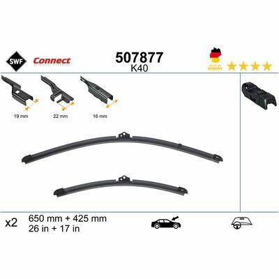 SWF CONNECT MADE IN GERMANY