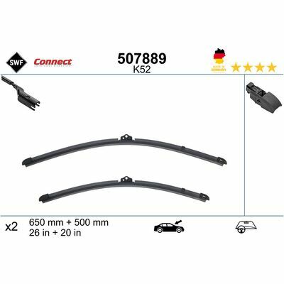 SWF CONNECT MADE IN GERMANY