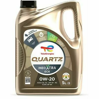Total Quartz Ineo Xtra EC6 0W-20