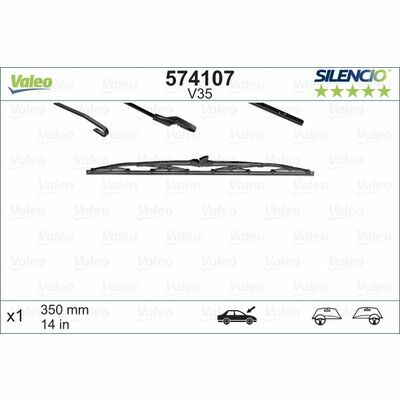 Valeo SILENCIO CONVENTIONAL SINGLE