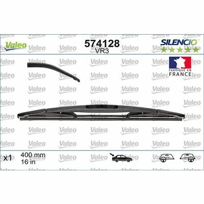 Valeo SILENCIO REAR