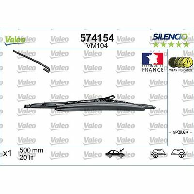 Valeo SILENCIO CONVENTIONAL SINGLE