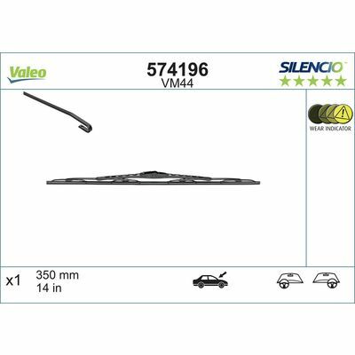 Valeo SILENCIO CONVENTIONAL SINGLE