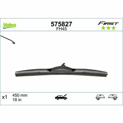 Valeo FIRST HYBRID