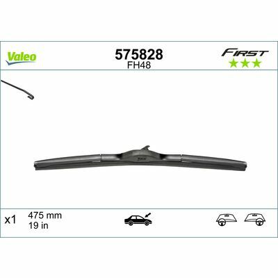 Valeo FIRST HYBRID