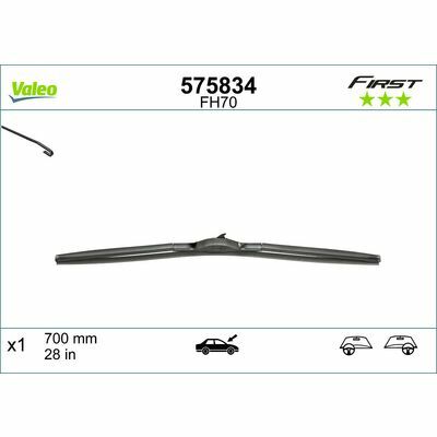 Valeo FIRST HYBRID