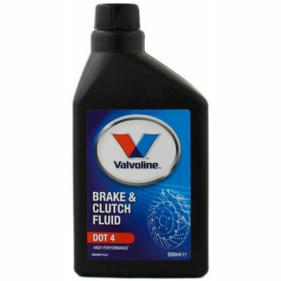 Valvoline Brake & Clutch Fluid DOT 4