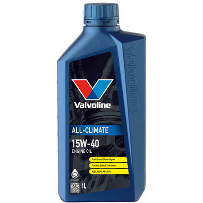Valvoline All Climate 15W-40 | Huiles | Centralepneus.fr