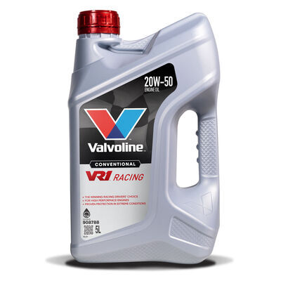 Valvoline VR1 Racing Oil 20W-50