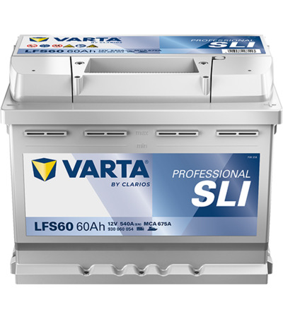 Varta PROFESSIONAL SLI