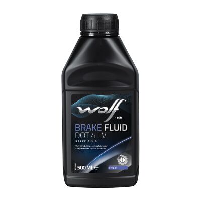 WOLF BRAKE FLUID DOT 4 LV