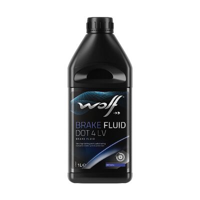 WOLF BRAKE FLUID DOT 4 LV