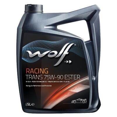 WOLF RACING TRANS 75W-90 ESTER