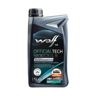 WOLF OFFICIALTECH 5W30 C3 LL III