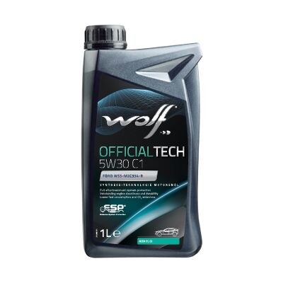 WOLF OFFICIALTECH 5W30 C1