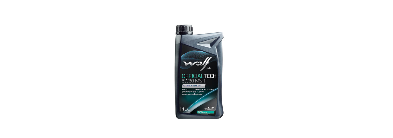 WOLF OFFICIALTECH 5W30 MS-F