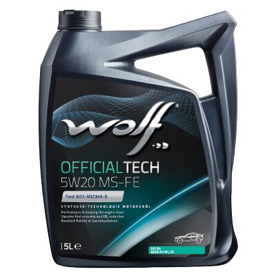 WOLF OFFICIALTECH 5W20 MS-FE