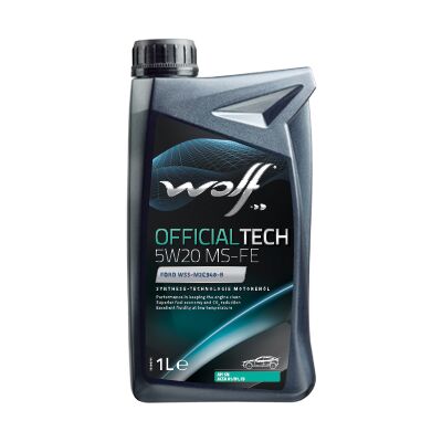 WOLF OFFICIALTECH 5W20 MS-FE
