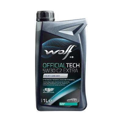 WOLF OFFICIALTECH 5W30 C2 EXTRA