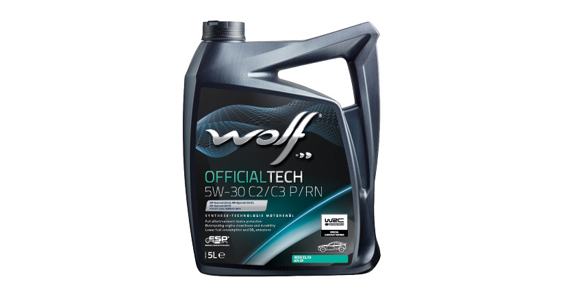 WOLF OFFICIALTECH 5W-30 C2/C3 P/RN