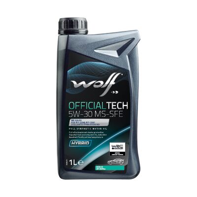 WOLF OFFICIALTECH 5W-30 MS-SFE