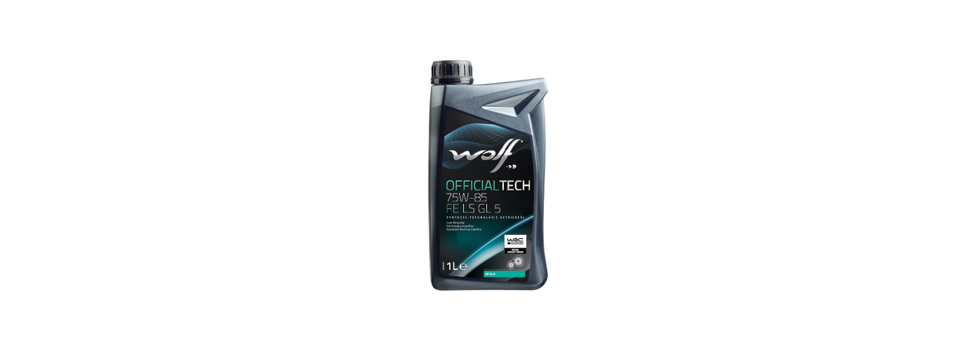 WOLF OFFICIALTECH 75W-85 FE LS GL 5