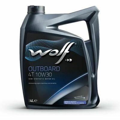 Wolf Outboard 4T 10W-30