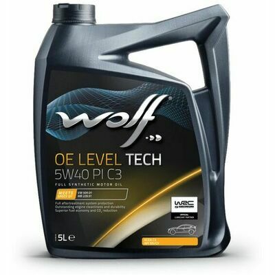 Wolf OE LevelTech 5W-40 PI C3