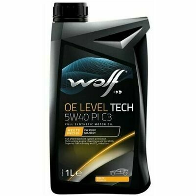 Wolf OE LevelTech 5W-40 PI C3