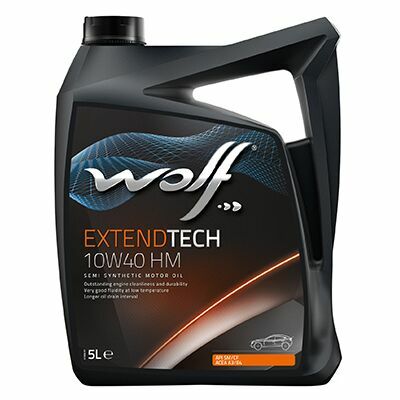 WOLF EXTENDTECH 10W40 HM