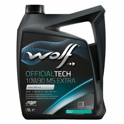 WOLF OFFICIALTECH 10W30 MS EXTRA