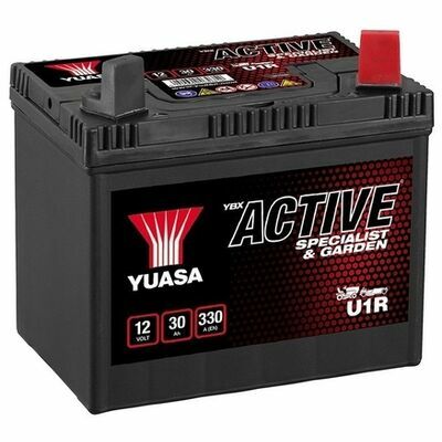 Yuasa Garden Machinery Batteries
