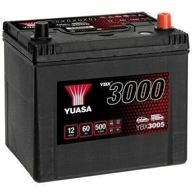 Yuasa YBX3000 SMF Batteries