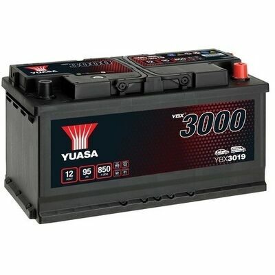 Yuasa YBX3000 SMF Batteries