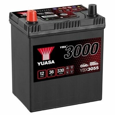 Yuasa YBX3000 SMF Batteries