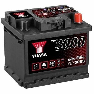 Yuasa YBX3000 SMF Batteries