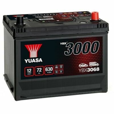 Yuasa YBX3000 SMF Batteries