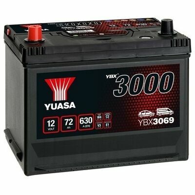 Yuasa YBX3000 SMF Batteries