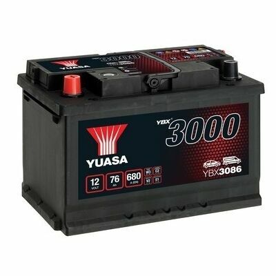 Yuasa YBX3000 SMF Batteries