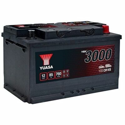 Yuasa YBX3000 SMF Batteries