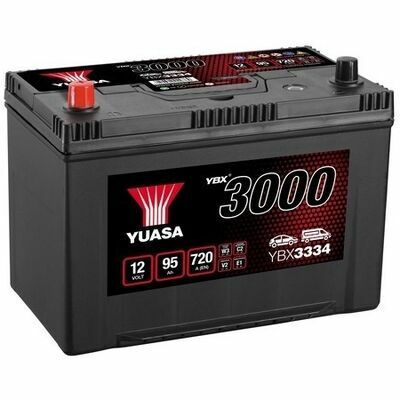 Yuasa YBX3000 SMF Batteries