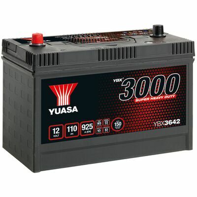Yuasa Super Heavy Duty Battery