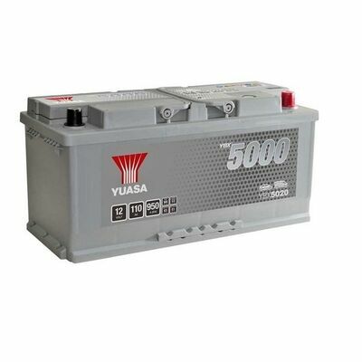 Yuasa YBX5000 Silver High Performance SMF Batteries