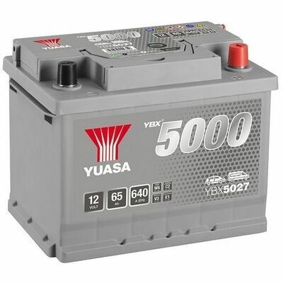 Yuasa YBX5000 Silver High Performance SMF Batteries