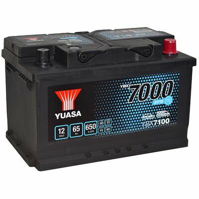 Yuasa YBX7000 EFB Start Stop Plus Batteries